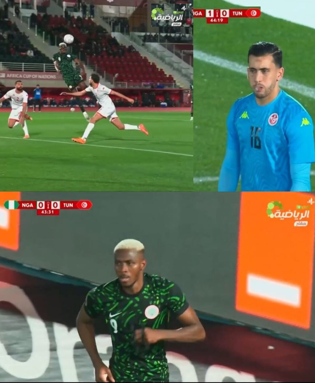 أول قفزة مجنونة تُسجل في تاريخ كأس أفريقيا بإسم لاعب استثنائي يُعتبر فريداً من نوعه.