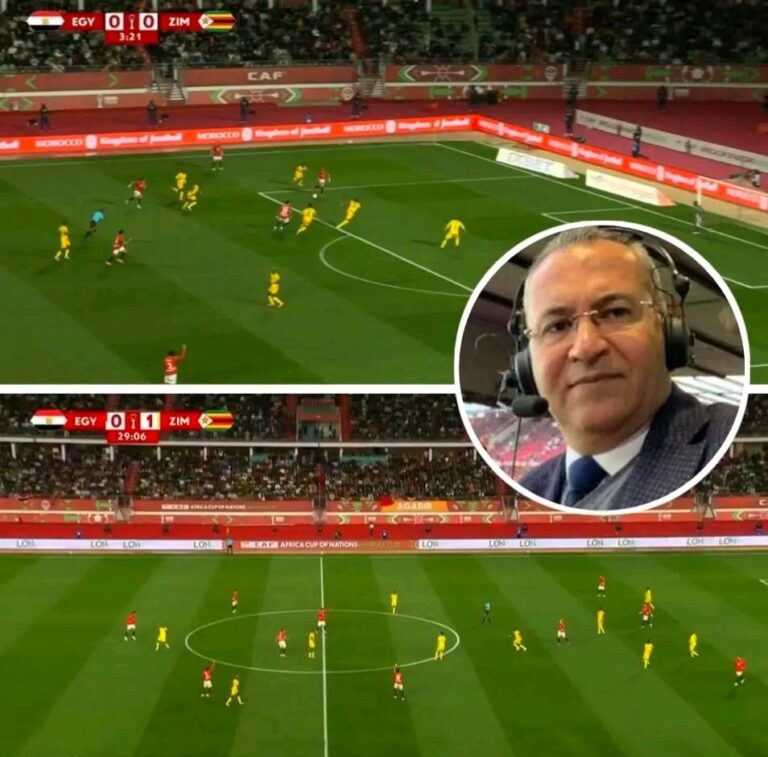 المعلق المصري علي محمد علي: "عشب ملعب أدرار في المغرب رائع، وقد أتقن كل شيء..."