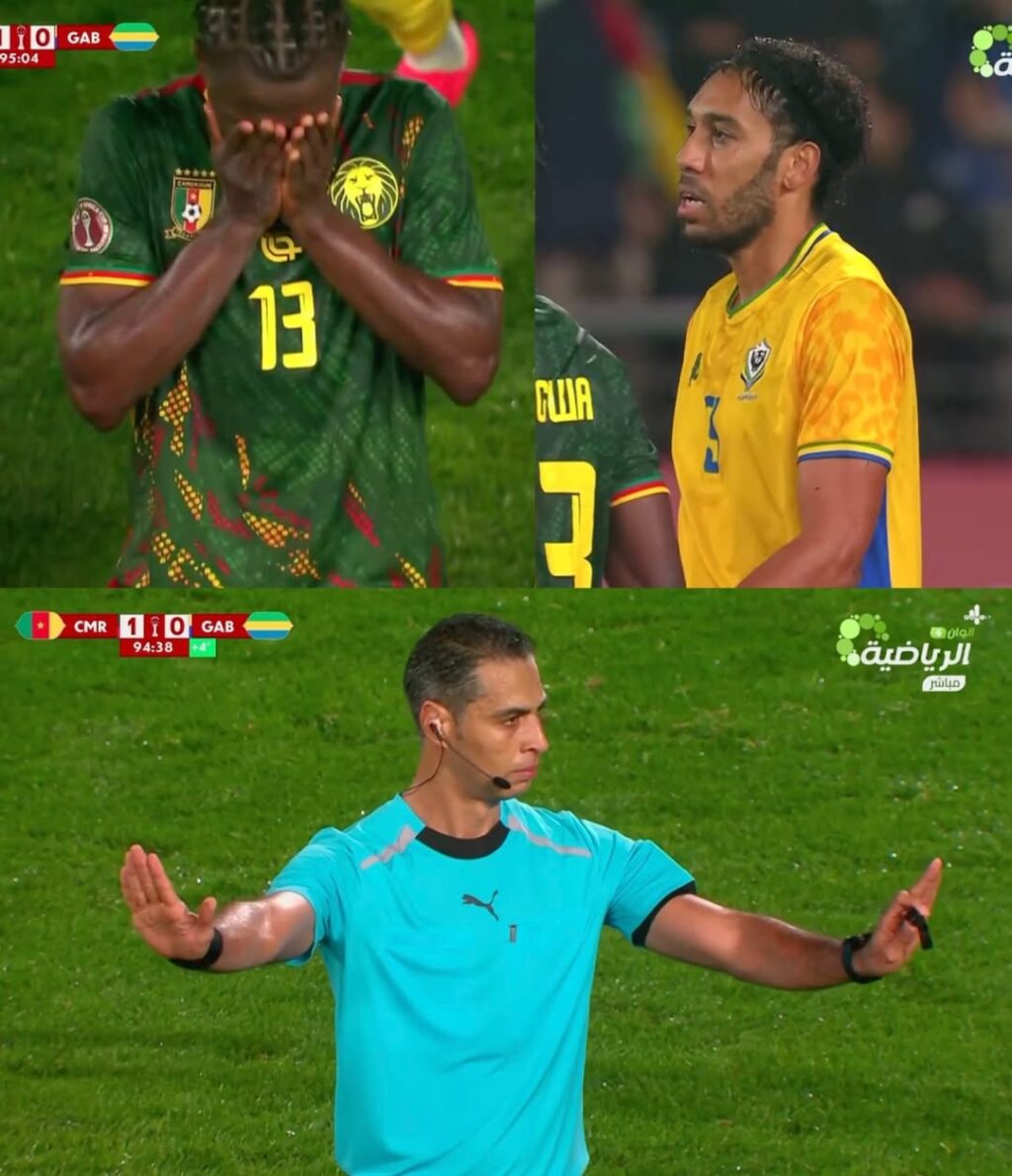 التحكيم المصري أمين عمر يحدث حالة من التوتر في كأس أمم إفريقيا بعد قراراته المثيرة للجدل.