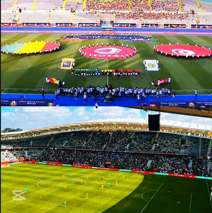 للمحبّين للمقارنات، الصورة الأولى من نصف نهائي كأس أمم إفريقيا 2019 في مصر، حيث شهدت قمةً مثيرة بين...