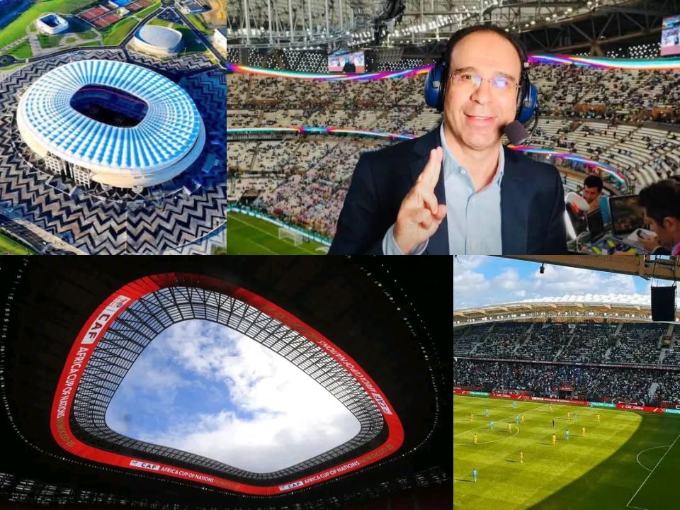 عصام الشوالي: المغرب يستضيف كأس العالم بدلاً من كأس الأمم، ولم أشهد ملاعب بمثل هذه الروعة في حياتي.