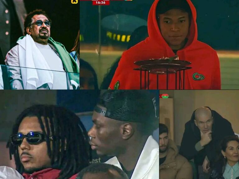 مبابي يتابع مباراة الكاميرون وكوت ديفوار، بينما يتألق ثنائي ريال مدريد وبرشلونة في الأضواء.