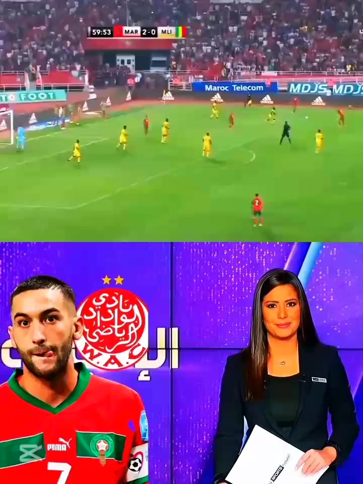 مالي كان بمثابة فترة تحضيرية لزياش.