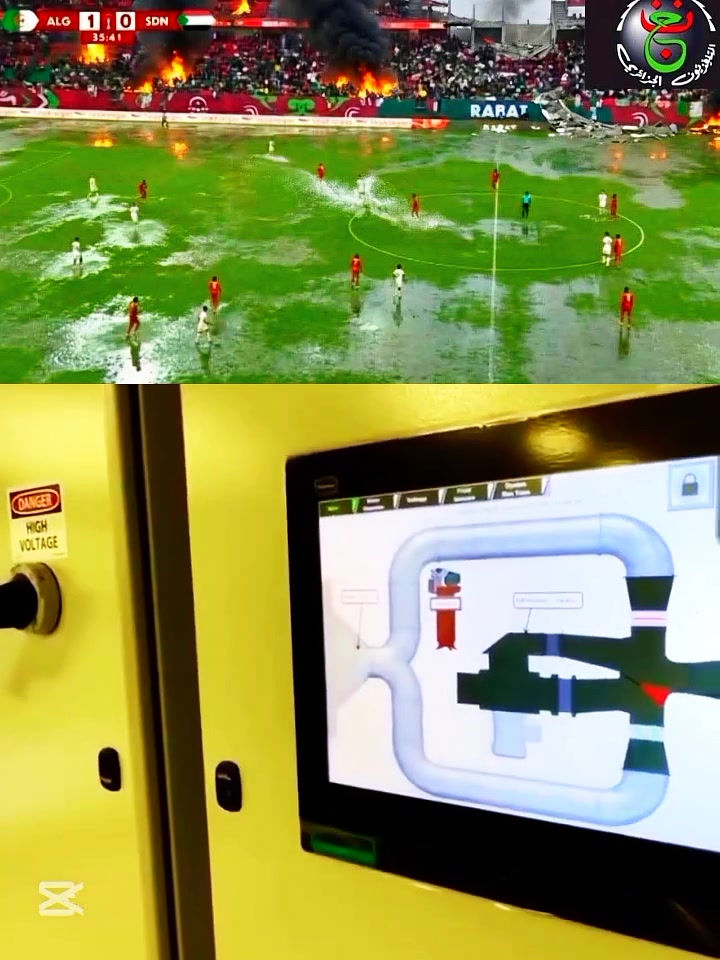 ملاعب المغرب: تقنية متطورة تدهش العالم وتحقق إنجازات مذهلة في قطر والإعلام الرياضي.