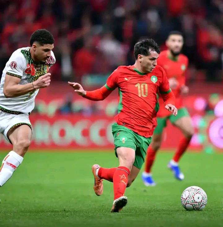 إبراهيم دياز يسجل 14 هدفًا ويصنعها في 19 مباراة مع المنتخب الوطني.