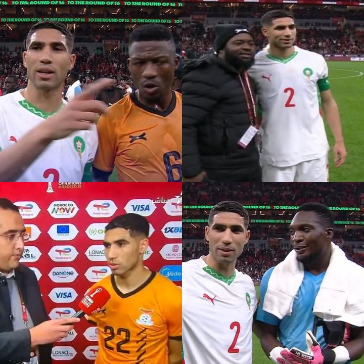 أشرف حكيمي: نجم المنتخب المغربي ومفتاح تألقه في عالم الرياضة. تعرف على إنجازاته وأهميته في ساحة كرة القدم.