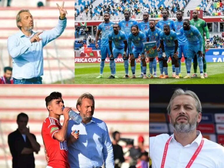 الكونغو تحت قيادة المدرب السابق للوداد تُظهر قوة كبيرة في مواجهة السنغال.