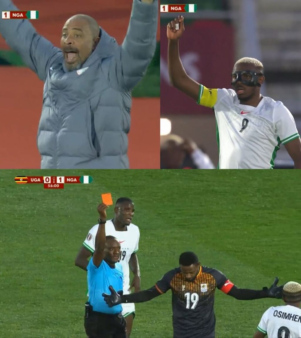 عجائب كأس أمم أفريقيا: أوسيمين مهاجم نيجيريا يُسجل أهدافاً تثير الدهشة!