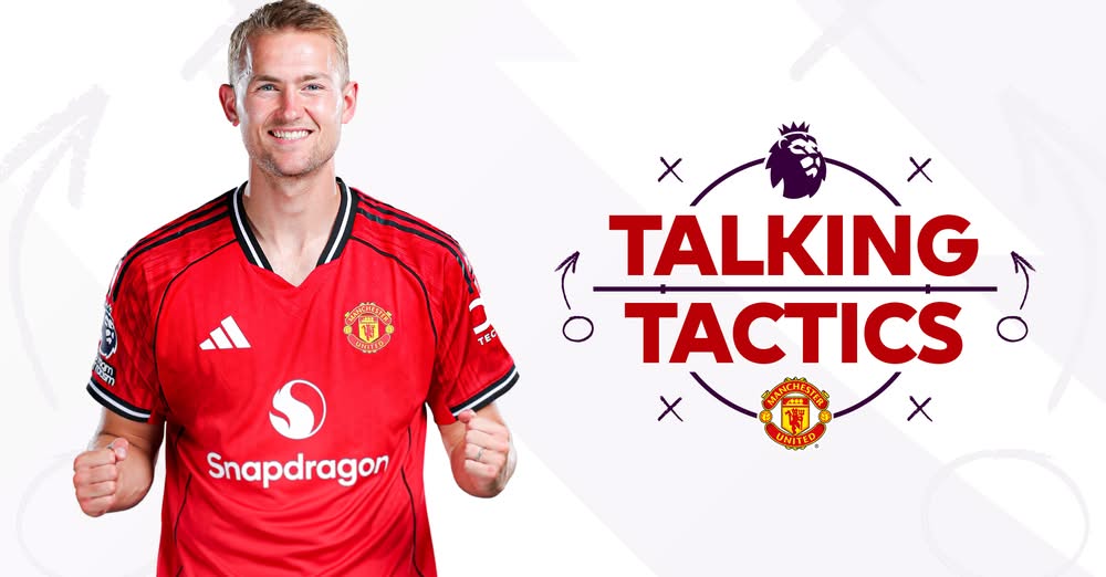 ماتياس دي ليخت الآن ركيزة أساسية في فريق روبن أموريم، حيث يشارك في كل دقيقة من المباريات.