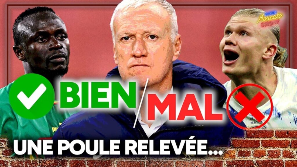 Coupe du monde 2026 : "Mieux vaut avoir mal à la tête tôt" le tirage plait à Moscato