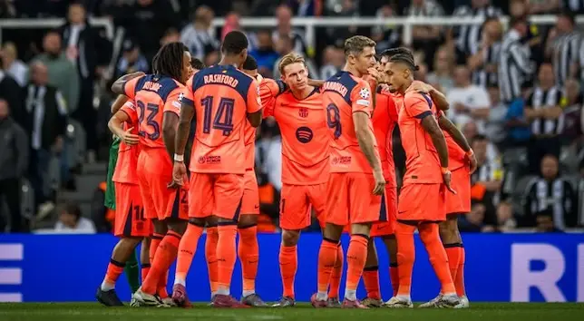 بث مباشر مباراة برشلونة وفرانكفورت اليوم: القنوات الناقلة وطرق مشاهدة اللقاء في دوري أبطال أوروبا 2025-2026