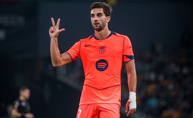 نتيجة مباراة برشلونة اليوم: برشلونة يحقق فوزًا كبيرًا على ريال بيتيس 5-3 في الليجا