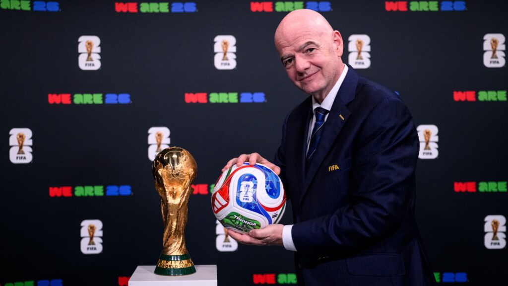la Fifa dévoile les dotations XXL qui seront versées à la Coupe du monde 2026