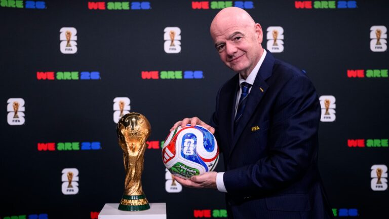 la Fifa dévoile les dotations XXL qui seront versées à la Coupe du monde 2026