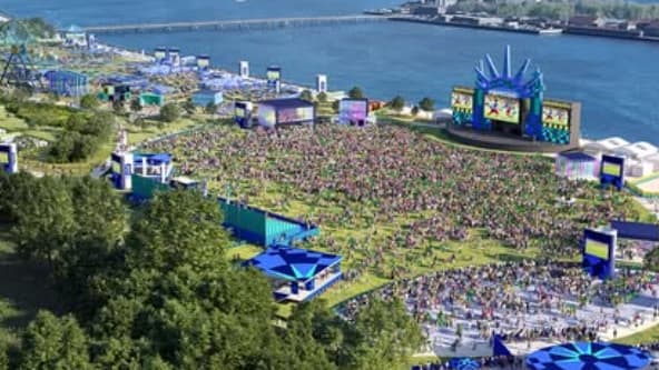 pour la première fois, une fan zone sera payante aux Etats-Unis