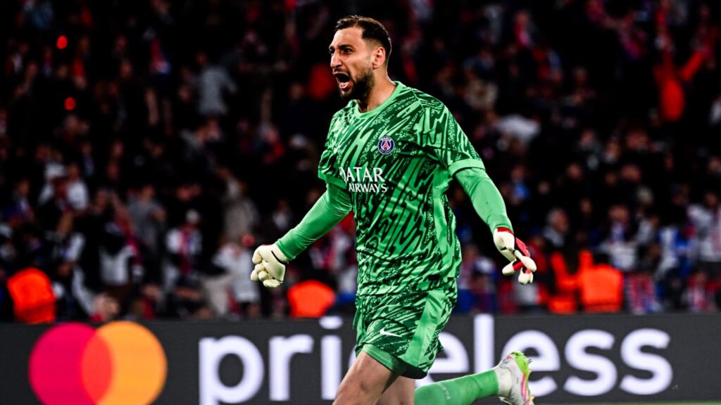 Donnarumma récompensé du prix du meilleur gardien après le sacre du PSG