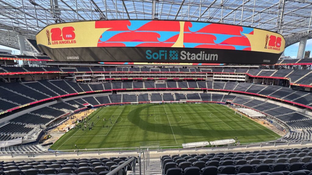 les longues distances entre les stades, enjeu majeur du Mondial américain