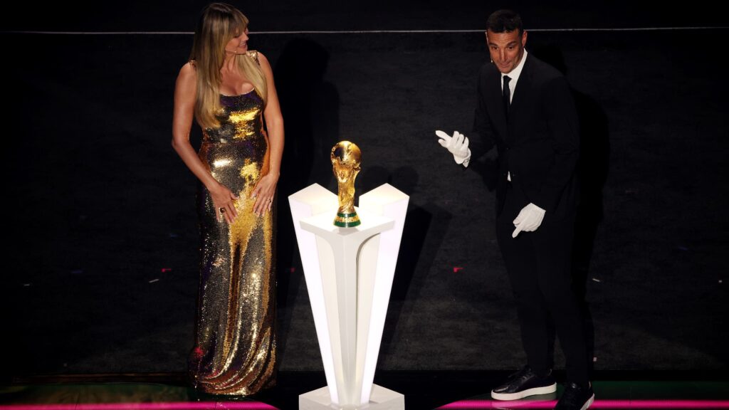 pourquoi Infantino s'est excusé auprès de Scaloni