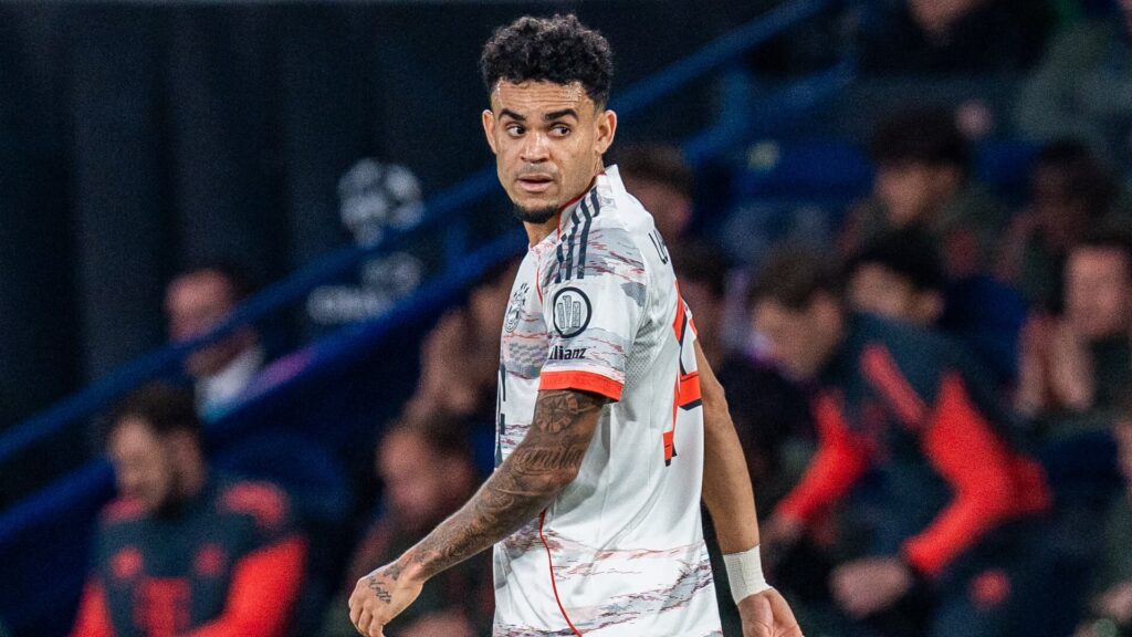 Luis Diaz obtient une réduction de sa suspension après son gros tacle sur Hakimi lors de PSG-Bayern