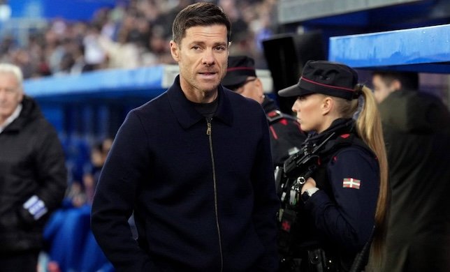 مدرب ريال مدريد تشابي ألونسو (غيتي)