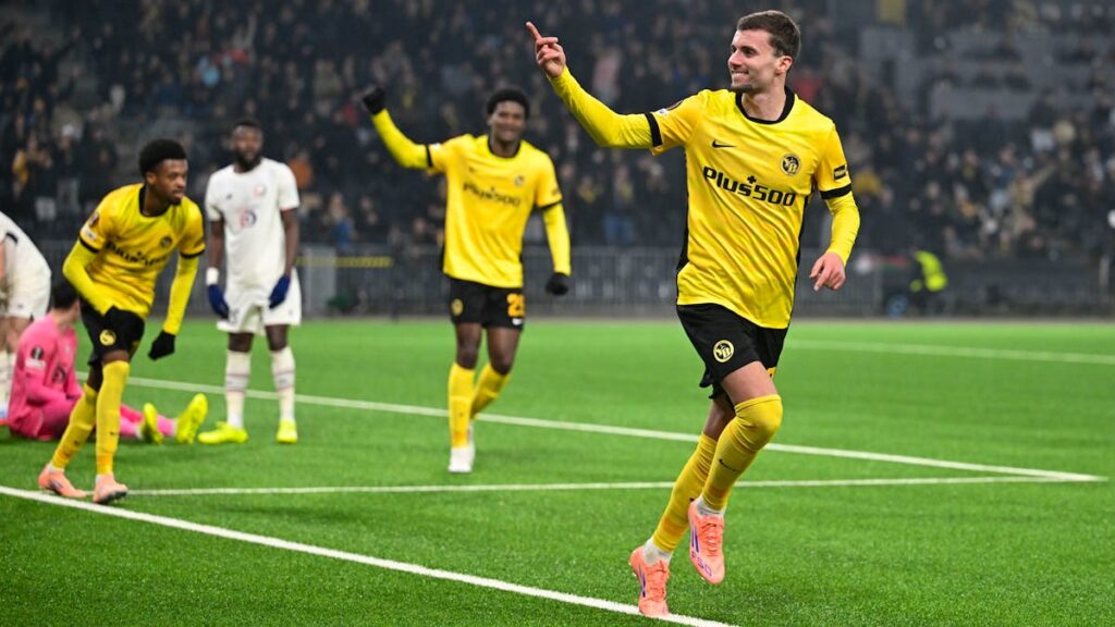 Young Boys triomphe de Lille et se rapproche des 16es de finale de l'Europa League