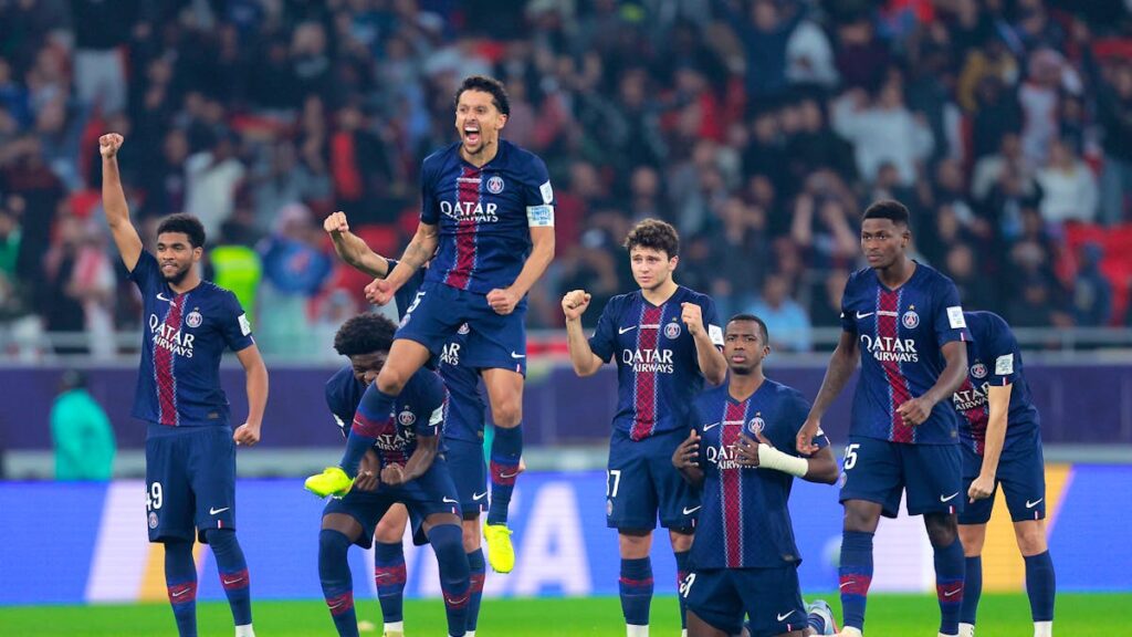Le PSG remporte la Coupe Intercontinentale et décroche son sixième titre de l'année