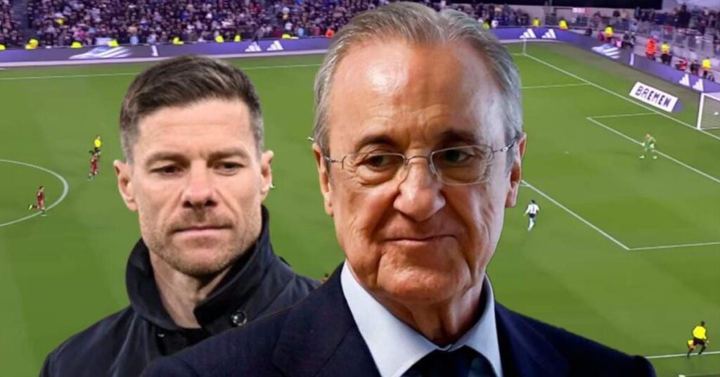 فلورنتينو بيريز يكشف لتشابي ألونسو اسم لاعب خط الوسط الجديد لريال مدريد – الجول