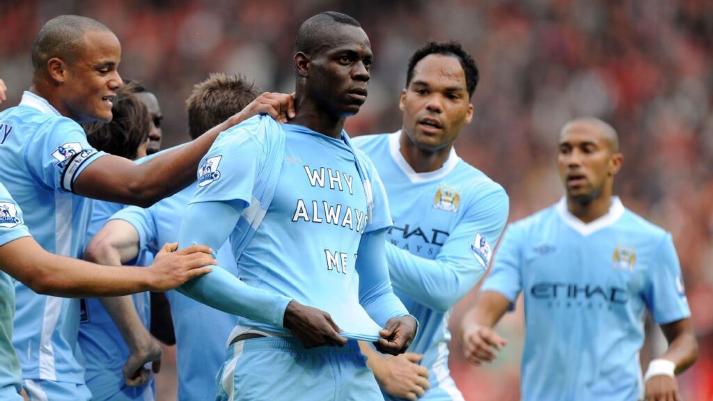 Mario Balotelli's best moments: Fireworks, 'Why Always Me?'