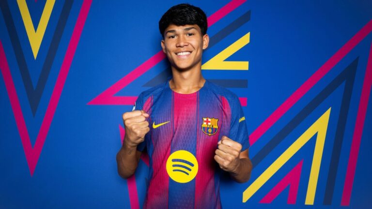 Why has Dro Fernández, Barcelona's top prospect, gone to PSG?