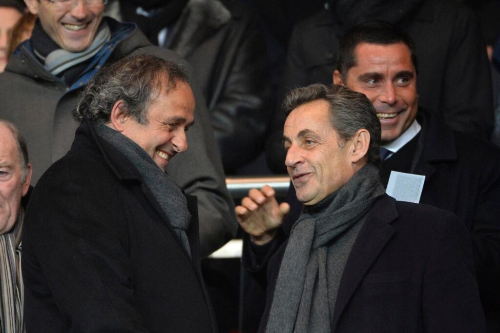Michel Platini en position d’équilibriste sur l’ingérence de Nicolas Sarkozy