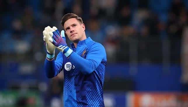 مارك أندريه تير شتيجن (غيتي)