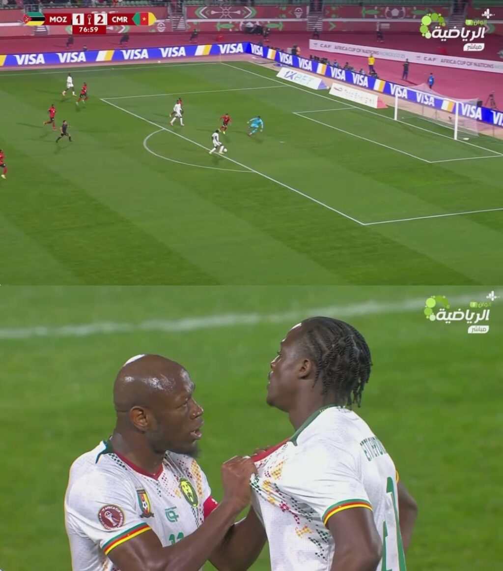 الكاميروني إيونج يخوض مغامرات مذهلة في القارة الأفريقية ويهدر فرصة ذهبية!