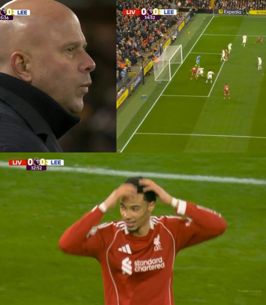 إقالة إيكتيكي من ليفربول ونقل المدرب آرني سلوت إلى مستشفى قريب في إنجلترا...