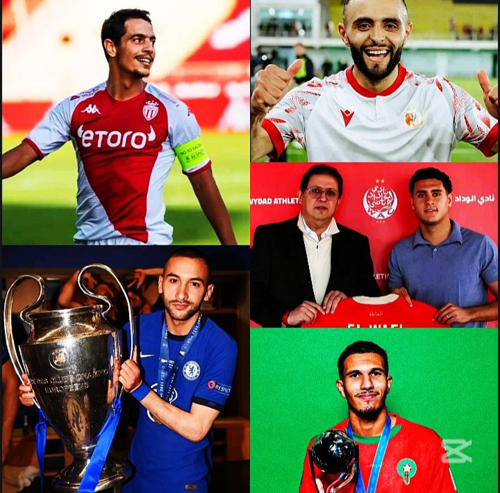 ميركاتو الوداد الرياضي الشتوي حتى الآن: التشكيلة الحالية واللاعبون الذين تم التعاقد معهم.