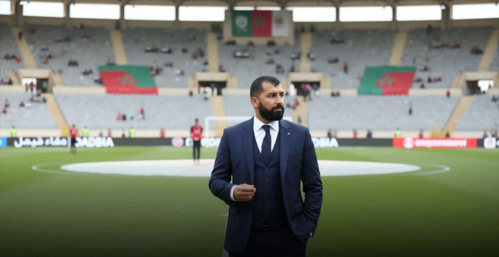 هرماش: استغل تواجد حكيمي في المغرب لإقناعه باللعب مع المنتخب الوطني.