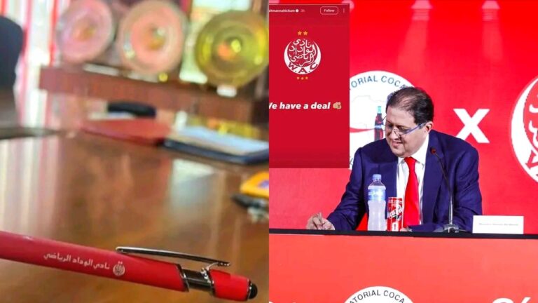 هشام أيت منا: التفاصيل الدقيقة التي جعلت من كل شيء يحدث عرضاً محكماً للقوة والإرادة.