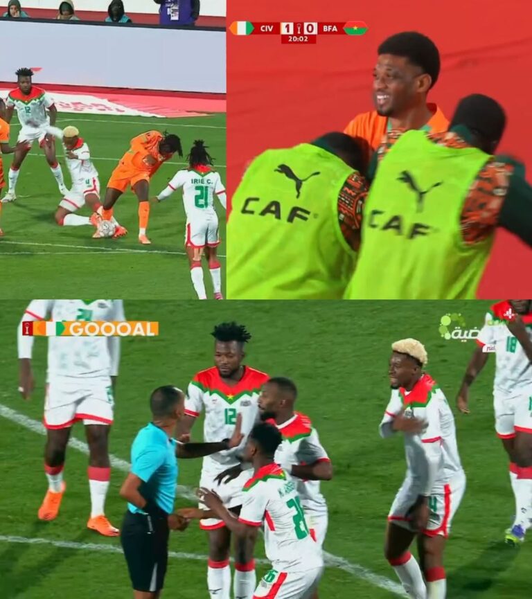 فوضى وارتباك بعد هدف كوت ديفوار المثير للجدل ضد بوركينا فاسو!