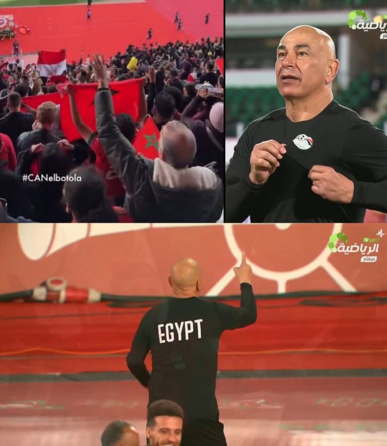 لقطة غريبة: بعض مشجعي المغرب يؤازرون منتخب بنين ضد مصر، ترقبوا ردود الفعل!
