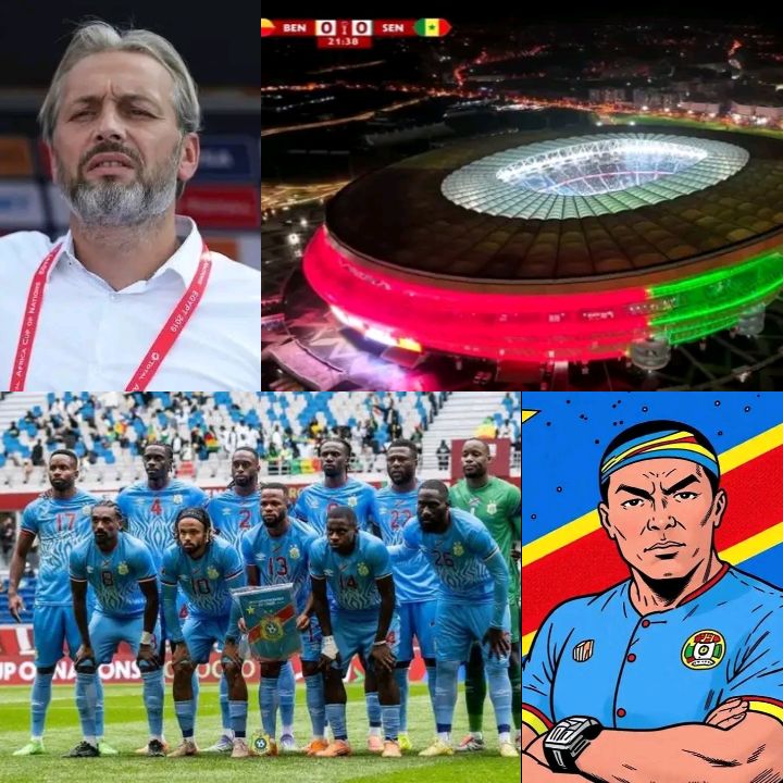 تشجيع المنتخب الكونغولي الشقيق يتفوق على سكان قطر، هل تدعم هذه المبادرة؟