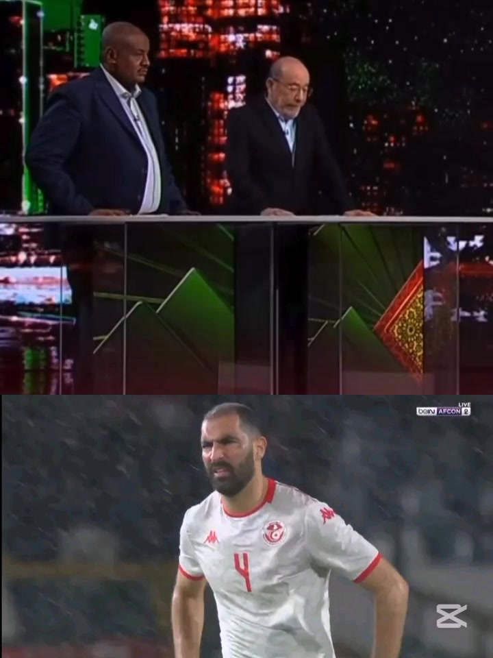 المحلل التونسي ينتقد أداء لاعبي المنتخب بكلمات شديدة.