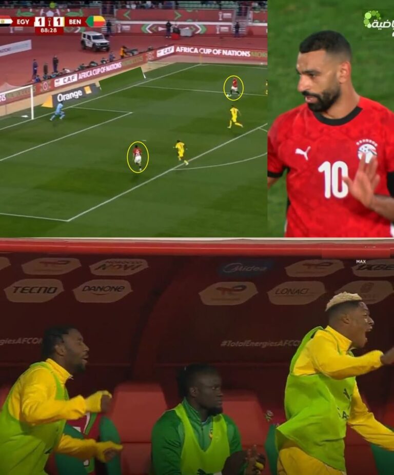 لأول مرة في تاريخ كأس أفريقيا: سيتم توثيق احتفال مجنون بسبب فرصة ضائعة، نتيجة…