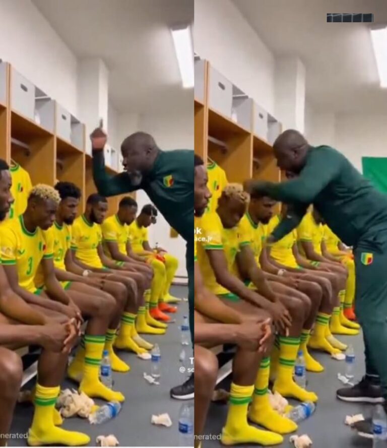 عجائب وغرائب أمم إفريقيا تدهش الجميع! #شاهد تسريب فيديو لهجوم واعتداء خطير.