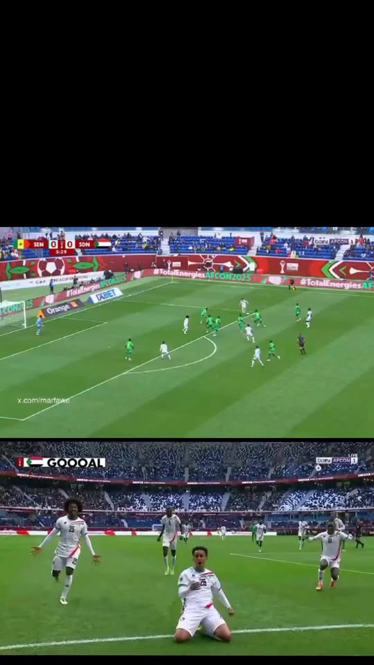 هدف السودان لهذا اليوم