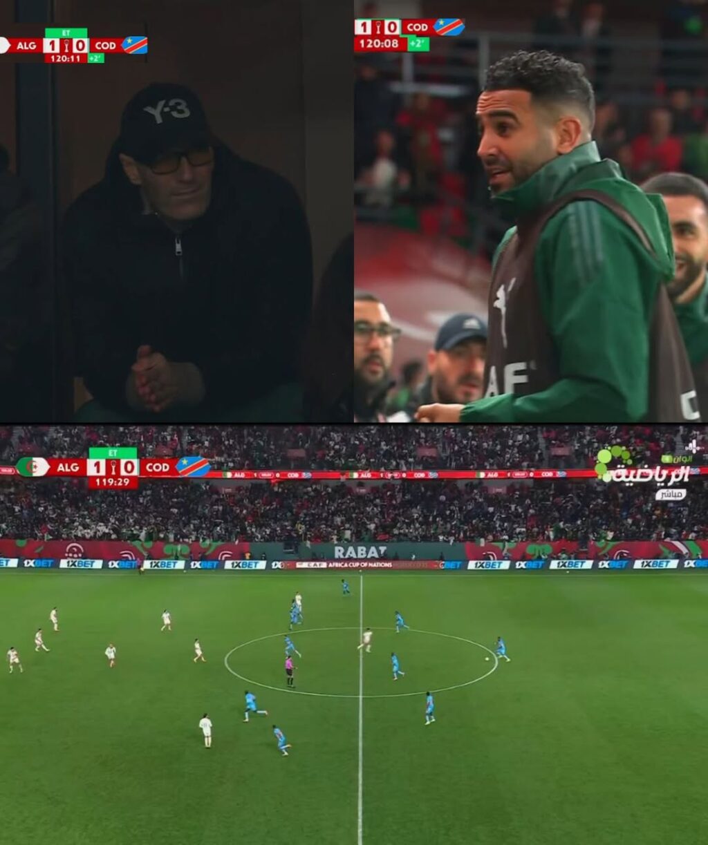 تاريخياً: حفيظ دراجي يوجه تحذيراً قوياً لمنتخب الكونغو لكرة القدم.