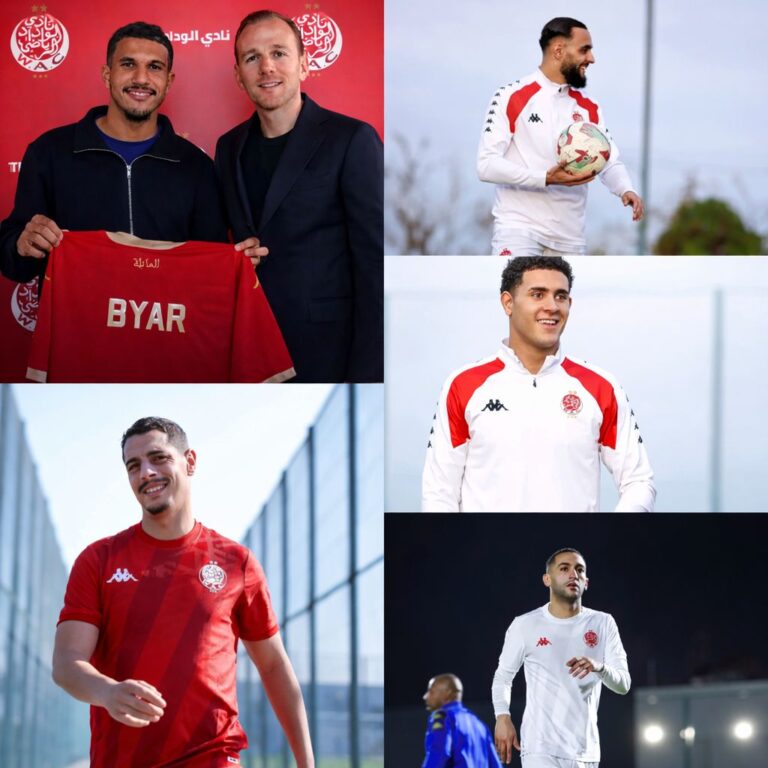 كيف تقيّمون ميركاتو الوداد الحالي من 1 إلى 10؟ وما هي الصفقة الأفضل في رأيكم حتى الآن؟