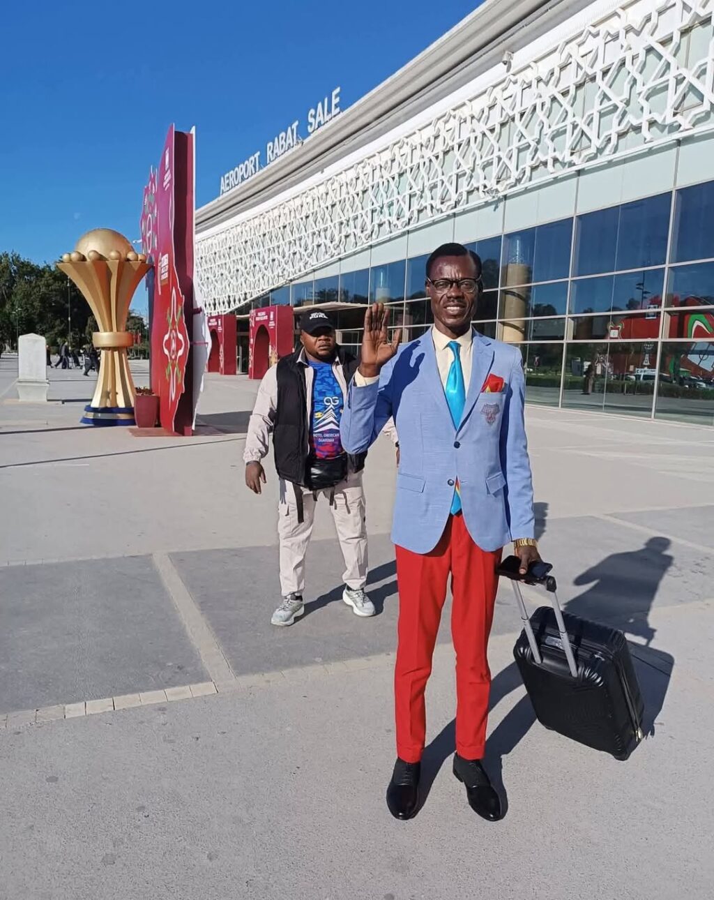 آسف، ستغيب المدرجات عن المشجع الكونغولي ميشيل كوكا المعروف بلقب "لومومبا"، الذي يعتزل.