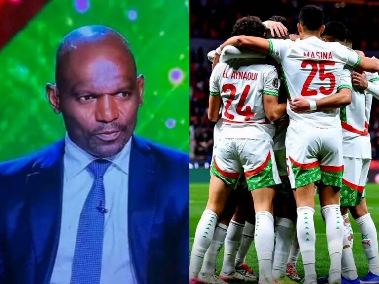 الكاميروني جيريمي من بين سبورت المغرب يتوقع الفائز بكأس إفريقيا.