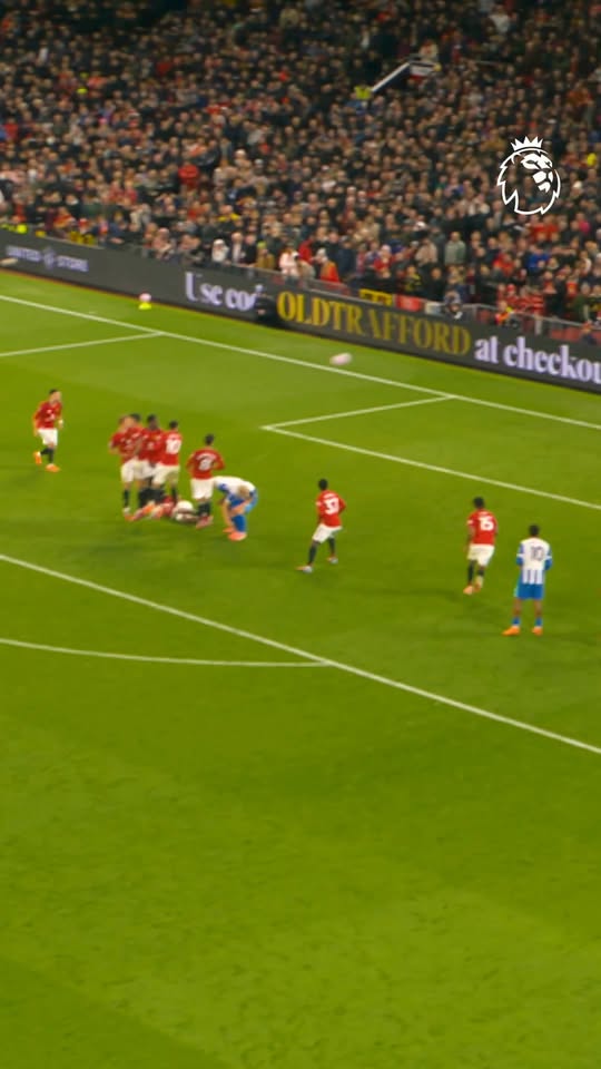 داني ويلبيك يحرز هدفًا مميزًا في أولد ترافورد بتوقيع برايتون وهوف ألبيون.