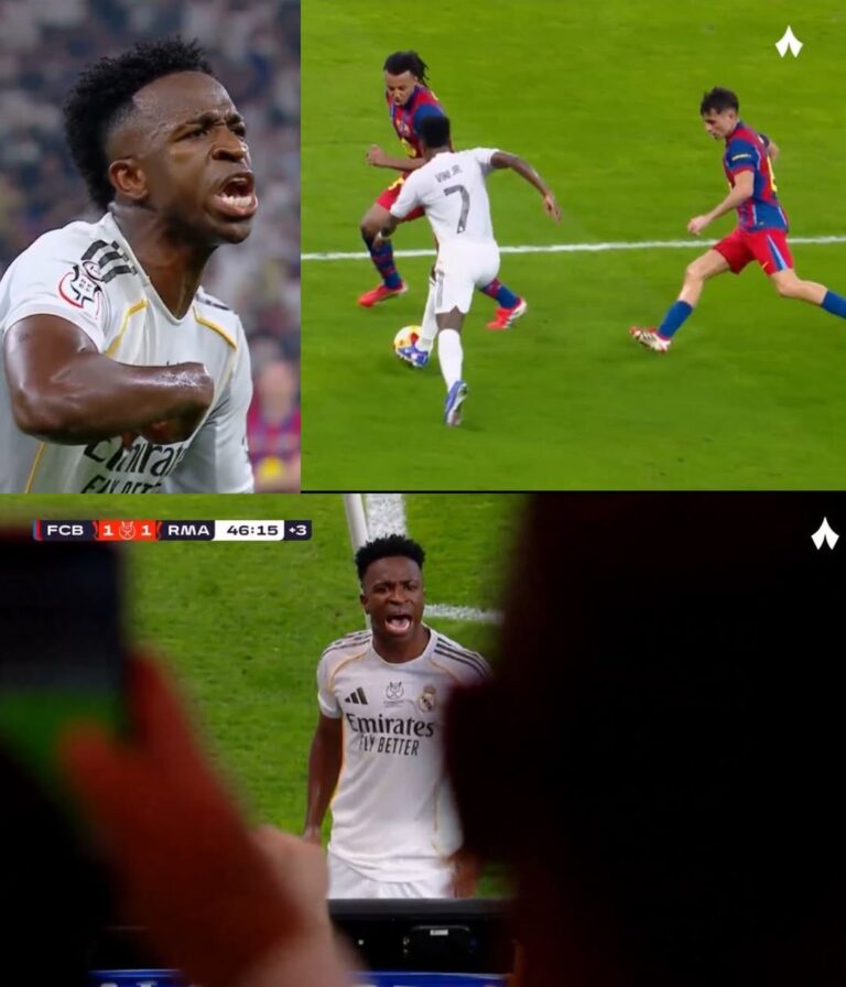 فينيسيوس جونيور يسجل هدفًا رائعا يُعتبر الأفضل في تاريخ السوبر الإسباني بأسلوب مذهل!
