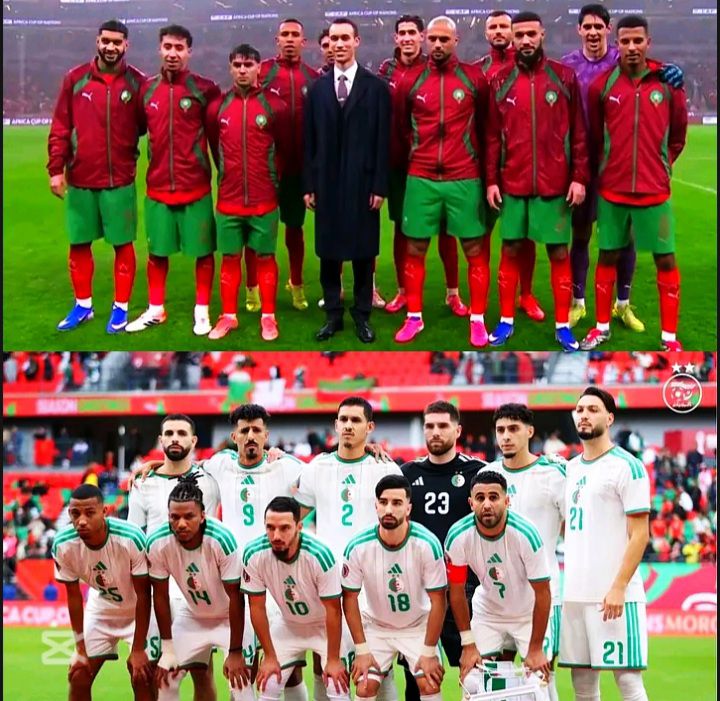 المباراة اليوم تؤكد تفوق الجزائر بالأداء والنتيجة، فترقبوا أحداث هذه المواجهة المثيرة.